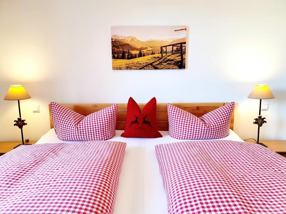 Ferienwohnung Wetterstein Garmisch-Partenkirchen Extérieur photo