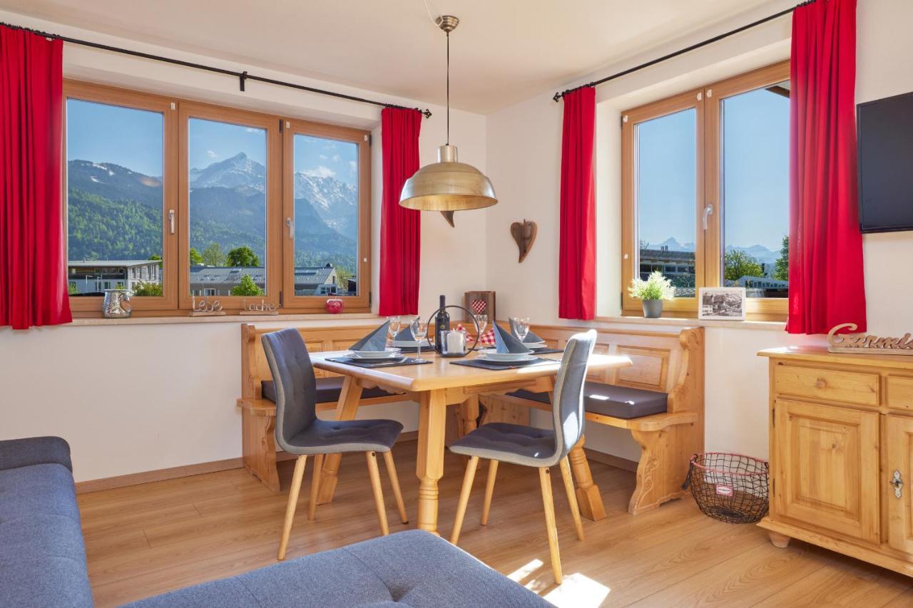 Ferienwohnung Wetterstein Garmisch-Partenkirchen Extérieur photo