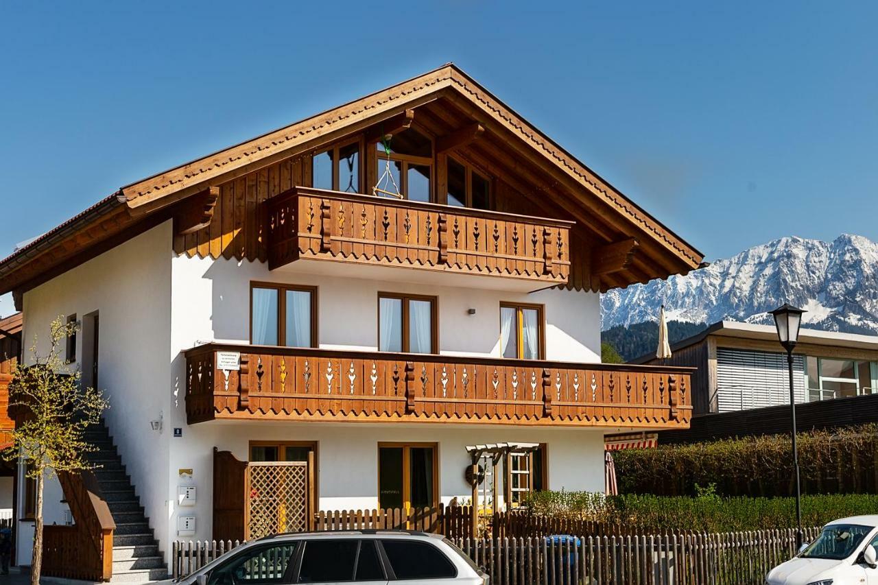 Ferienwohnung Wetterstein Garmisch-Partenkirchen Extérieur photo